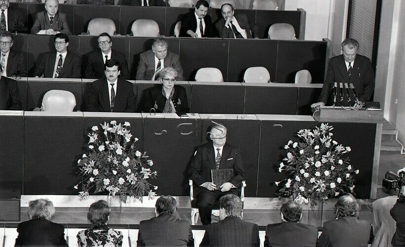 Druhé kolo volieb prezidenta SR 