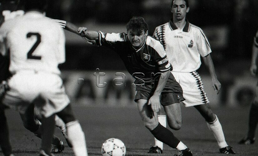 Futbal: Slovensko - Francúzsko 
