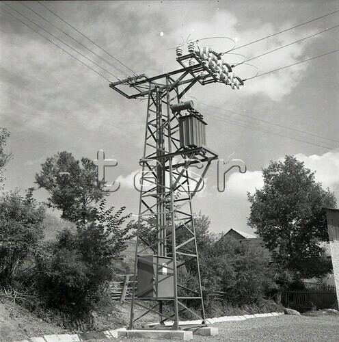 Posledná obec v ČSSR elektrifikovaná 