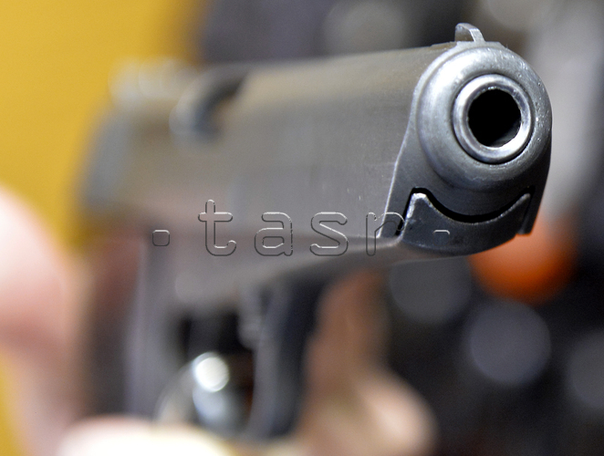 zbrane polícia ilustračné foto