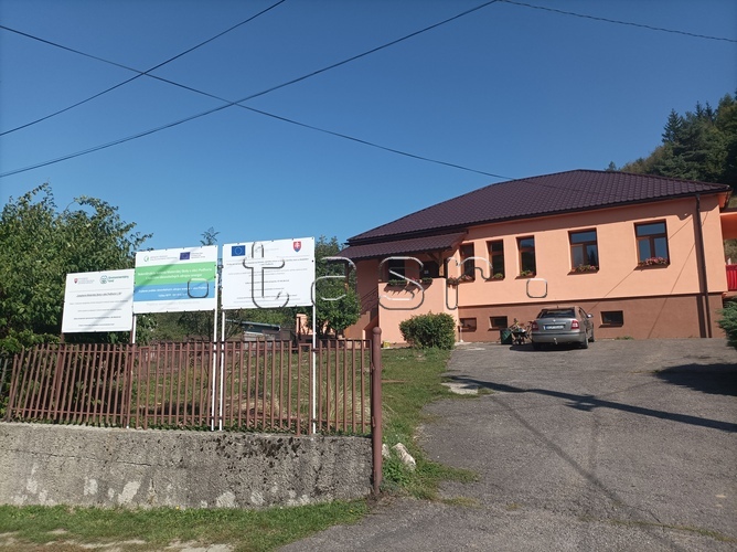 Obecný úrad v obci Podhorie