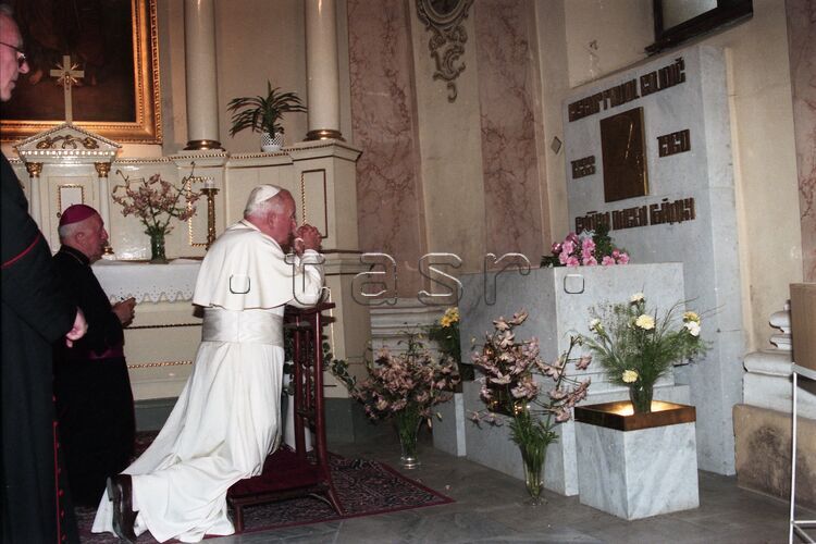 Ján Pavol II. navštívil Prešov