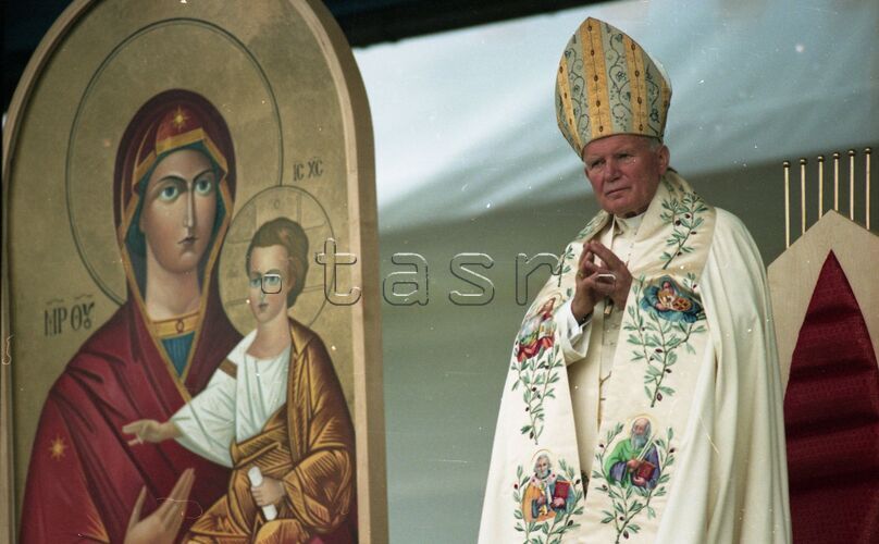 Ján Pavol II. navštívil Prešov