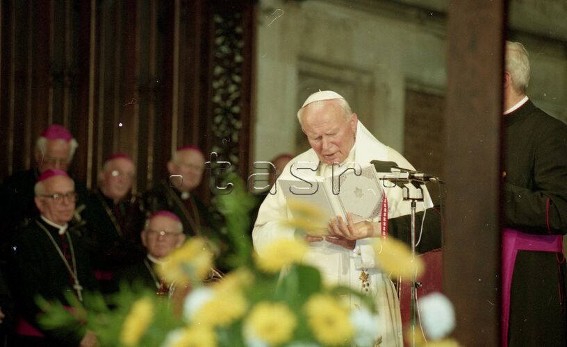 Ján Pavol II. navštívil Bratislavu
